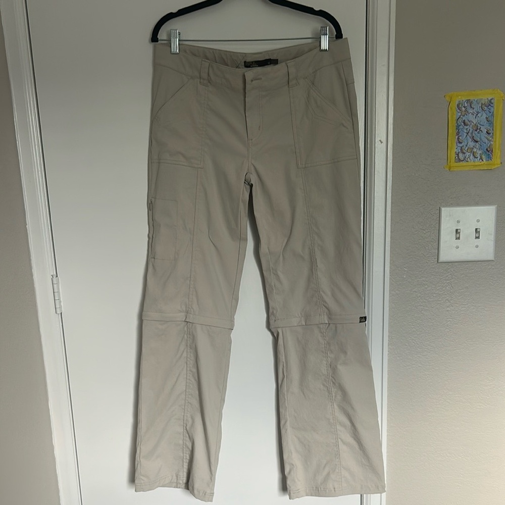 Prana Monarch Convertible Hiking Pants - Like New